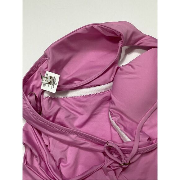 New. BECCA pink one piece. Small. Retails $129 - Picture 8 of 8